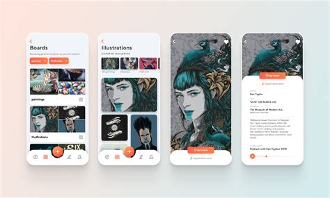 ui design gallery.